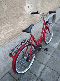 Nové 7-mi rychlostní jízdní kolo Olpran Jupiter 24", 15" r - 3