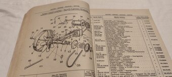 ŠKODA 100 - 100L - 110L - seznam náhradních dílů Š100 Š110 - 3