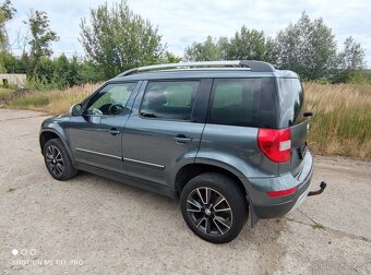 Škoda Yeti 4x4 2.0TDi 110KW mo 2018 Webasto NAVI LED KAMERA - 3