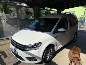 VW Caddy 2.0 TDi - TOP STAV - 3