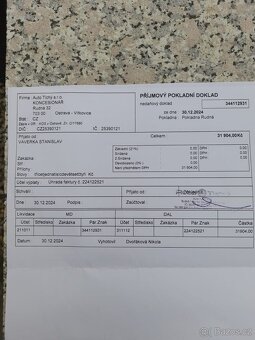 Alu kola Peugeot 2008 r16 vč. pneu. - 3