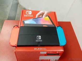 Nintendo Switch Oled záruka stav A - 3