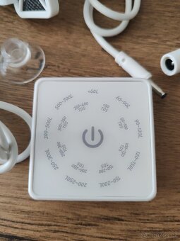 Akvarijní odstraňovač řas přístroj pro čištění akvárií - 3