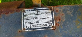 podvozek řezače spár RZ 170 - 3