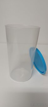 Nádoba PP 750 ml s modrým víkem - 3