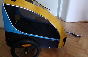 Vozík za kolo pro psa Klarfit - 3