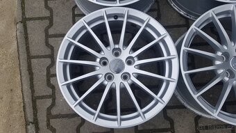 Originál Alu kola Audi 5x112 R17 - 3