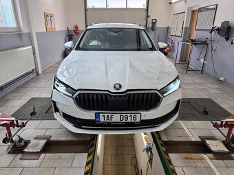Škoda Superb Combi 2.0TDI 110kw,DSG,Selection ČR - 3