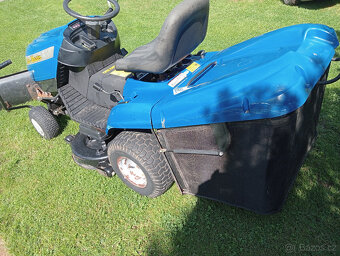 Prodám-zahradní traktor CastelGarden TCP102 - 3