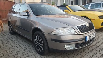 Octavia II 1.6 MPI 75 kw koupena nová v CR 2007 - 3
