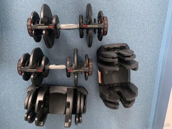 Nastavitelné činky Bowflex 2ks 40kg - 3