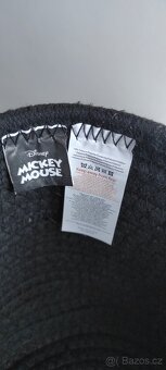 textilní pletený košík - Mickey Mouse - 3