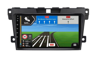 MAZDA CX-7 - 9" ANDROID 13/14 - GPS autorádio - 3