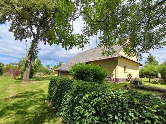 Prodej zděné chalupy a pozemku 6594 m² - 3