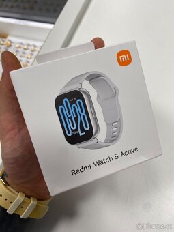Chytré hodinky Redmi Watch 5 Active + Sluchátka Redmi Buds 6 - 3