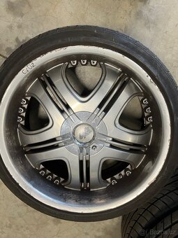 Alu kola 22”X 9J Cruz - 3