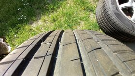 4x alu kola 5x108 + pneu letní 215/55 R16 - 3