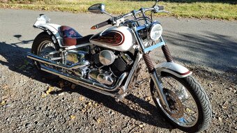 Yamaha XVS 650 Dragstar Bobber - 3