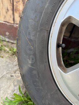 ALU kola Škoda r15 - 3