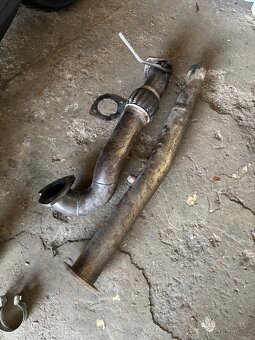 Downpipe s3 8l 1.8t - 3