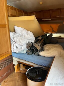 Karavan Hobby deluxe rv 1991 - 3