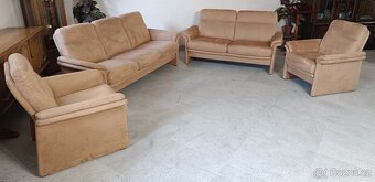 Sedací souprava 3+2+1+1 zn. Gepade. Kvalitní čalounění. - 3