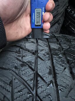 2ks zimních pneu 225/55 R17 - Bridgestone - 3