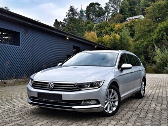 Vw Passat B8 Kombi 2.0TDi Highline /150Ps/ACC/Led/Alcan/2017 - 3