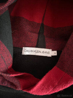 Calvin Klein dámská mikina Černá - S - 3