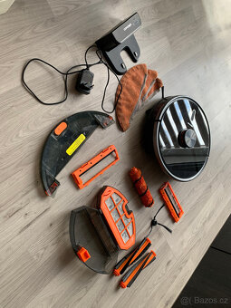 Robotický vysavač Concept VR3110 s mopem - 3