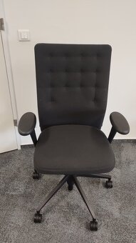 Kancelářské židle Vitra ID TRIM L, XL, zasedací stůl, zaseda - 3