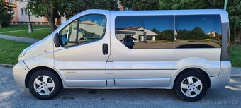 Renault Trafic , 2.5DCi 7 MÍST KLIMA, TAŽNÉ - 3