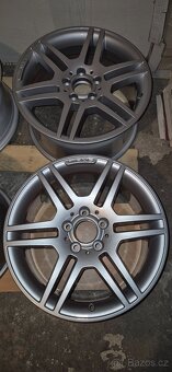 4x AMG 5x112 R17 Mercedes-Benz - 3