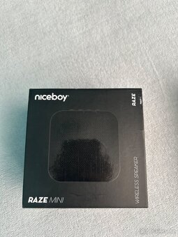 Prodám reprák niceboy raze mini - 3
