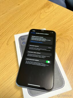 Prodám iPhone 11, 64GB - Black - 3