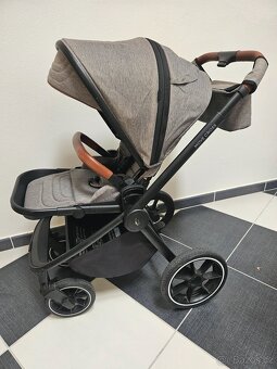 Sportovní kočárek Zopa Move Cross Iron Grey/Black v záruce - 3