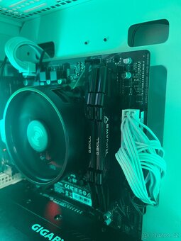 Herni pc, bílý - 3