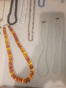 Staré šperky bižuterie - 3