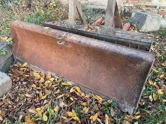 Rampovací radlice na Belarus / MTZ - 3