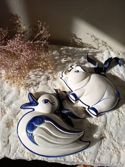 Vintage prasátko na zeď - 3