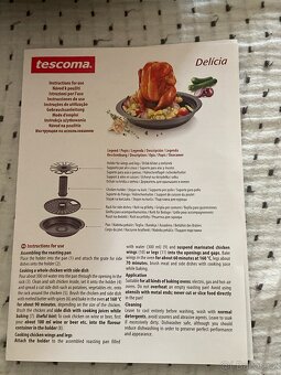 Tescoma Pekáč na kuře s přílohou DELÍCIA ø 33 cm - 3