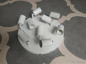 Přisazené stropní svítidlo textil - 3