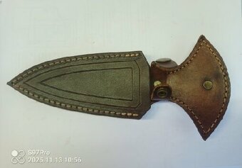 Tlačná dýka v damašku ( pěstní dýka ) - 3