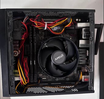 Mini PC Ryzen 3200G, 16 GB RAM - 3