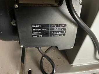 Scheppach HBS 261 pásová pila na dřevo 5901505901 - 3