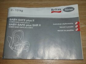 Britax romer baby safe plus II - 3