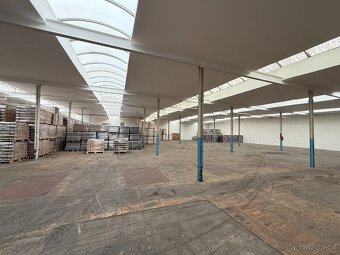 Pronájem haly 1200 m² – Smidary - 3
