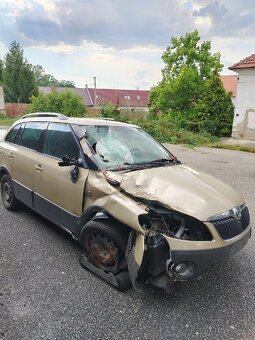 Škoda Fabia 2 1.2 TSI 63kw SCOUT - 3