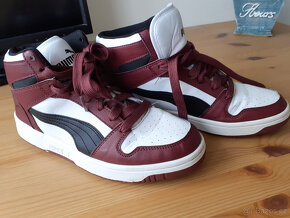 Kotníkové tenisky PUMA vel. 40,5 - 3