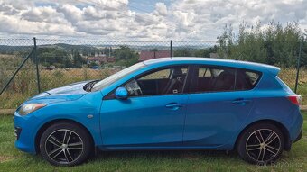 Mazda 3 BL 1.6i 77 kW | 2009 | 197 000 km / Nová STK / - 28. - 3